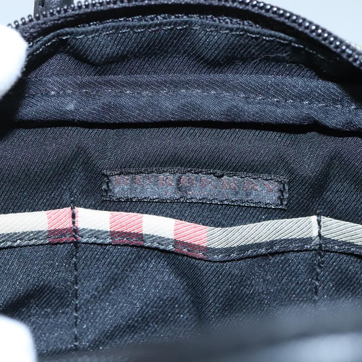 Burberry Nova Check Multicolour Canvas Handbag (Pre-Owned) Size ONE SIZE - 13 Thumbnail