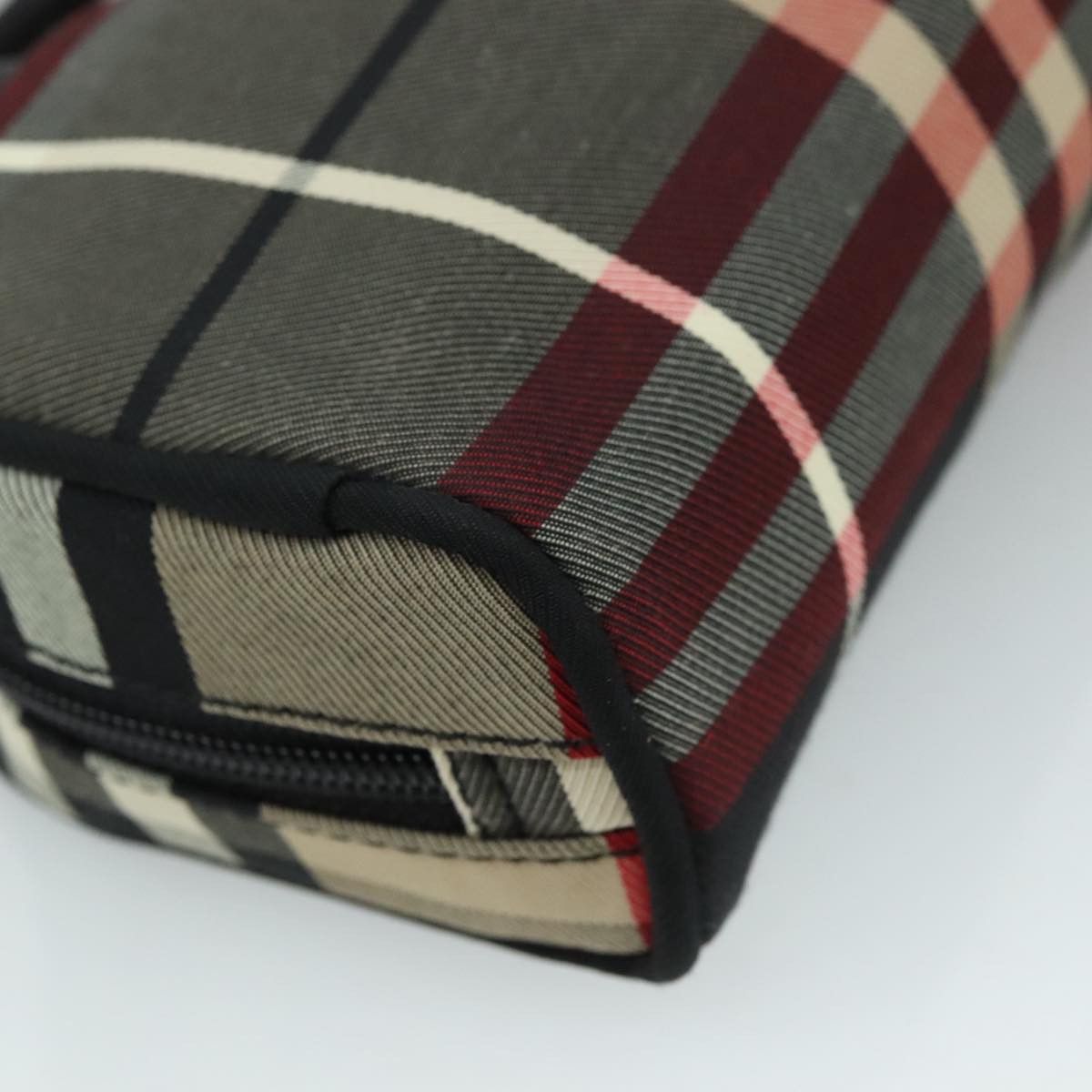 Burberry Nova Check Multicolour Canvas Handbag (Pre-Owned) Size ONE SIZE - 8 Thumbnail