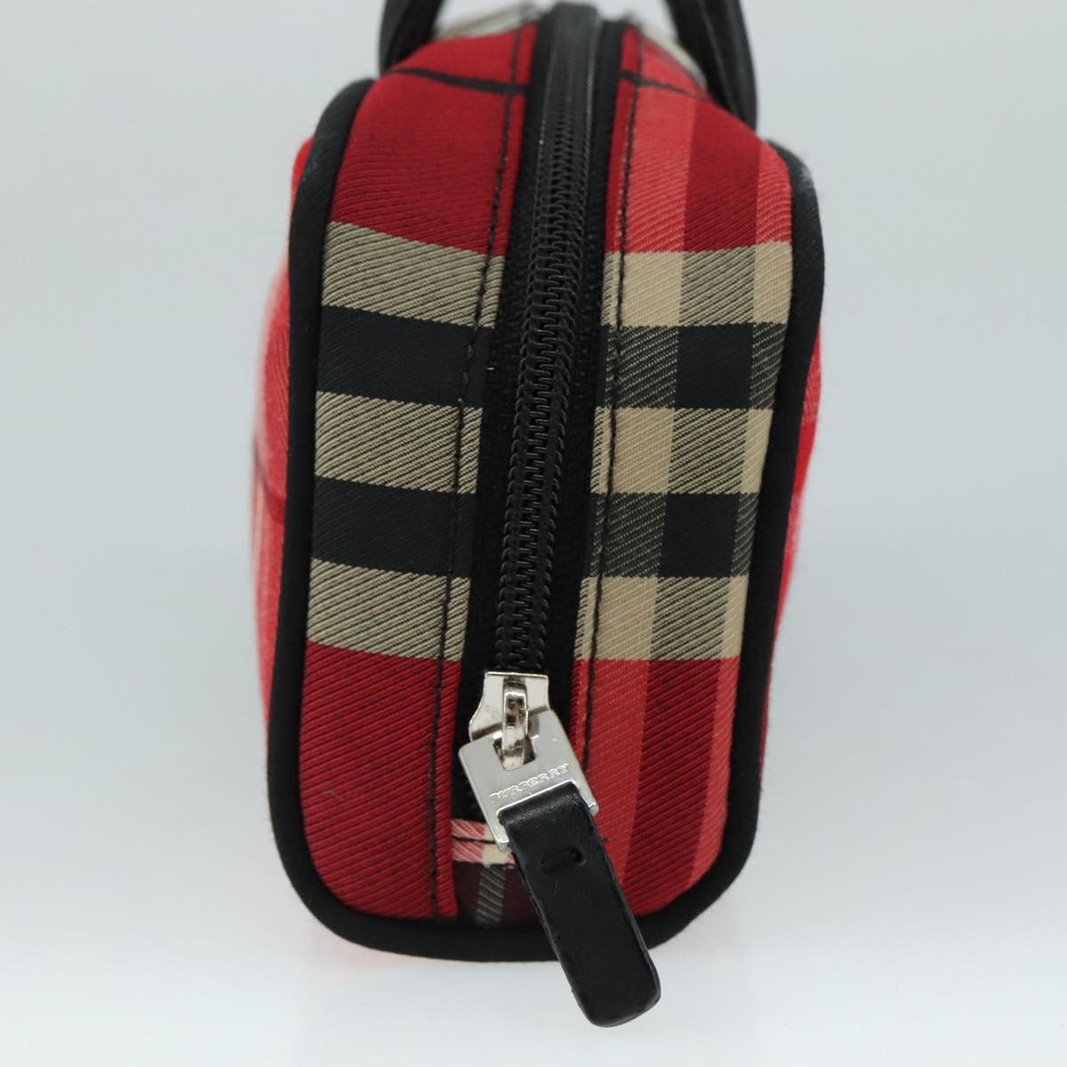 Burberry Nova Check Multicolour Canvas Handbag (Pre-Owned) Size ONE SIZE - 4 Thumbnail