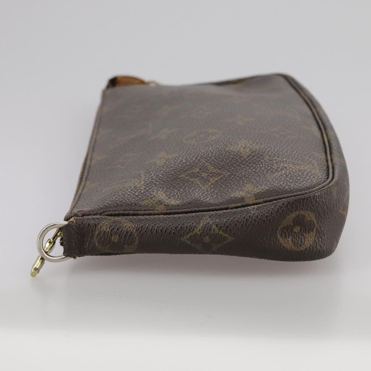 Louis Vuitton Pochette Accessoire Brown Canvas Clutch Bag (Pre-Owned) Size ONE SIZE - 3 Thumbnail