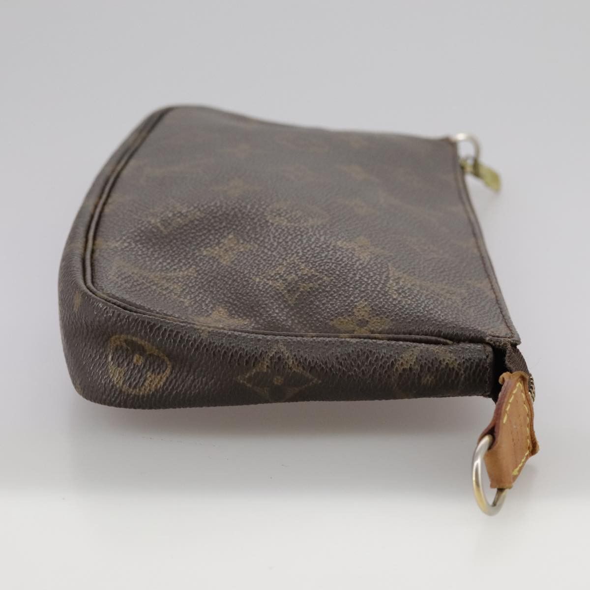Louis Vuitton Pochette Accessoire Brown Canvas Clutch Bag (Pre-Owned) Size ONE SIZE - 4 Thumbnail