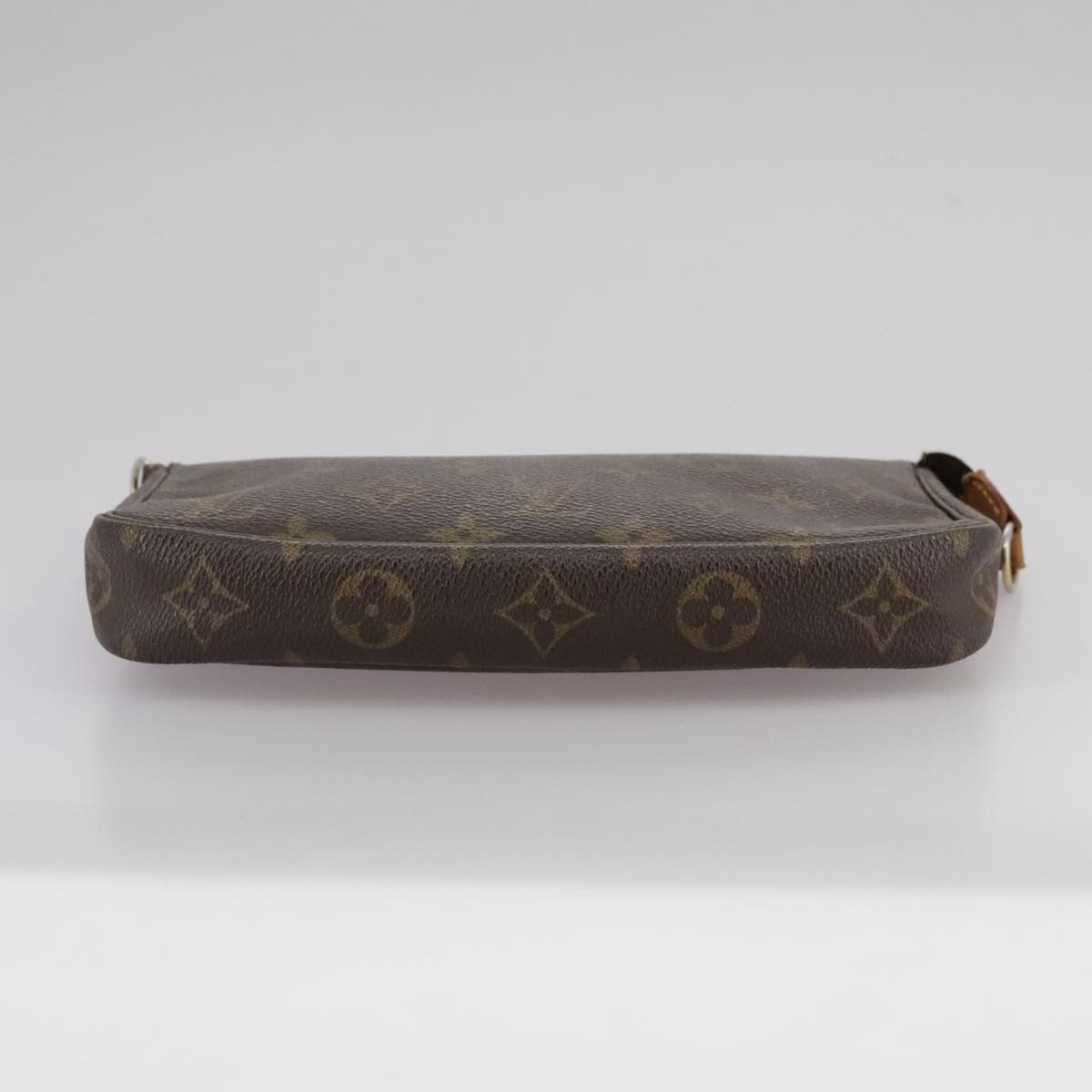 Louis Vuitton Pochette Accessoire Brown Canvas Clutch Bag (Pre-Owned) Size ONE SIZE - 6 Thumbnail