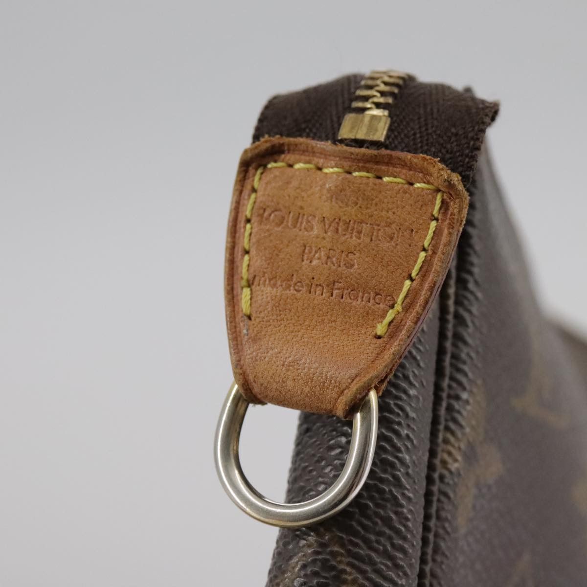 Louis Vuitton Pochette Accessoire Brown Canvas Clutch Bag (Pre-Owned) Size ONE SIZE - 18 Thumbnail