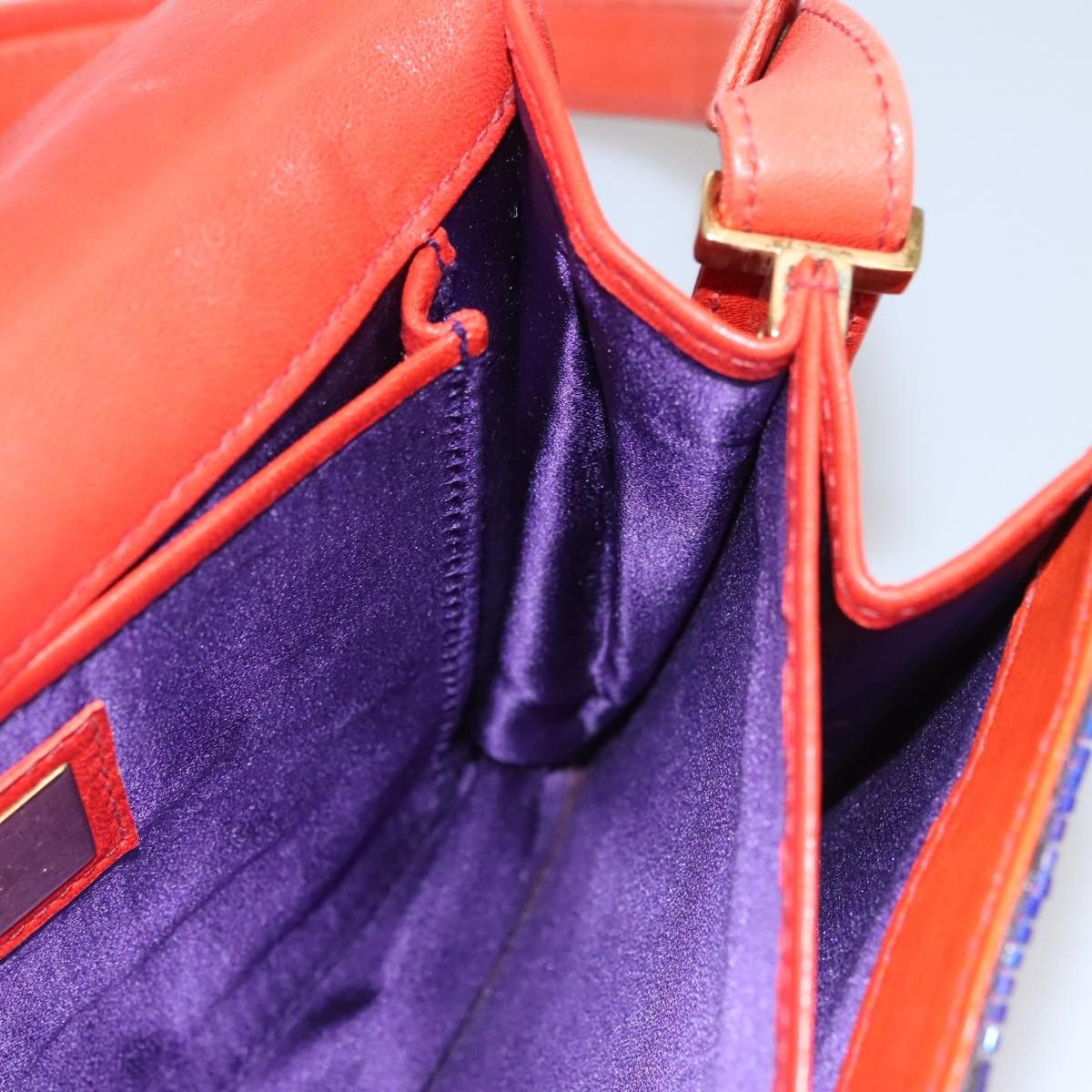 Fendi -- Multicolour Leather Shoulder Bag (Pre-Owned) Size ONE SIZE - 15 Thumbnail