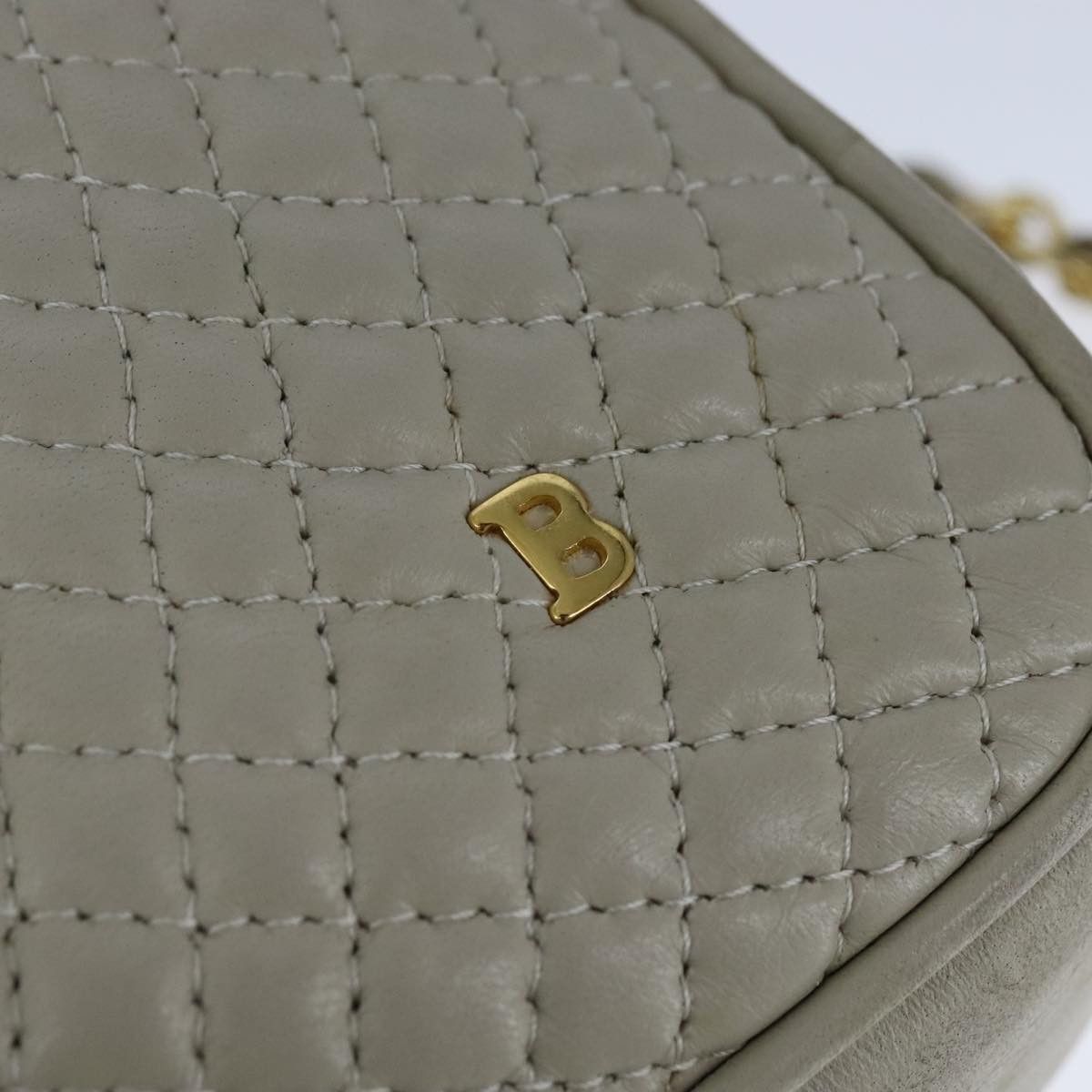 Bally Grey Leather Shoulder Bag (Pre-Owned) Size ONE SIZE - 17 Thumbnail