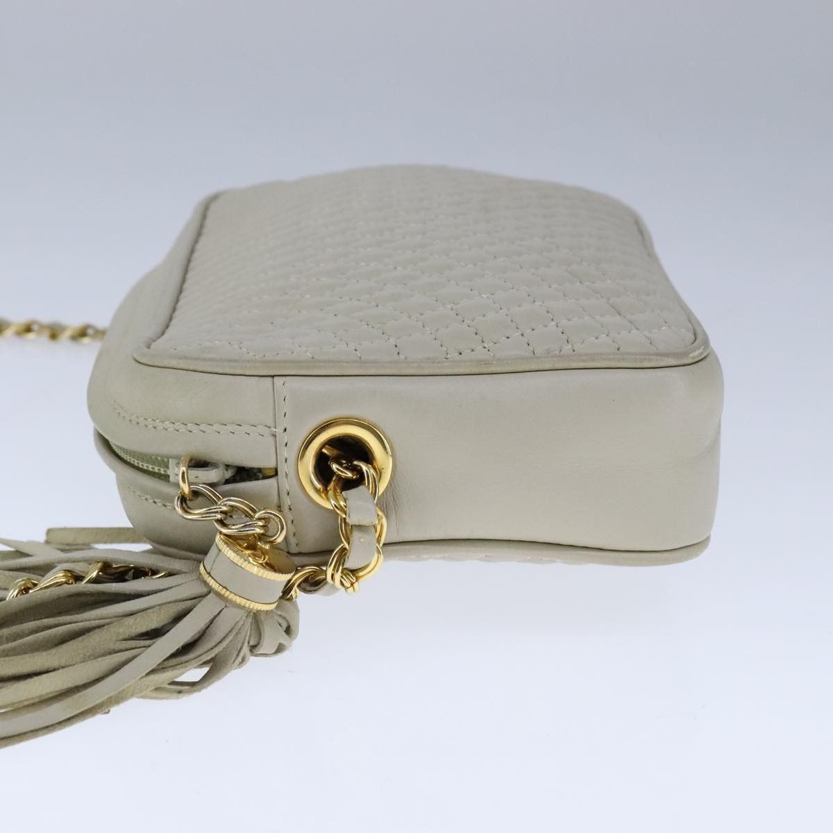 Bally Grey Leather Shoulder Bag (Pre-Owned) Size ONE SIZE - 3 Thumbnail