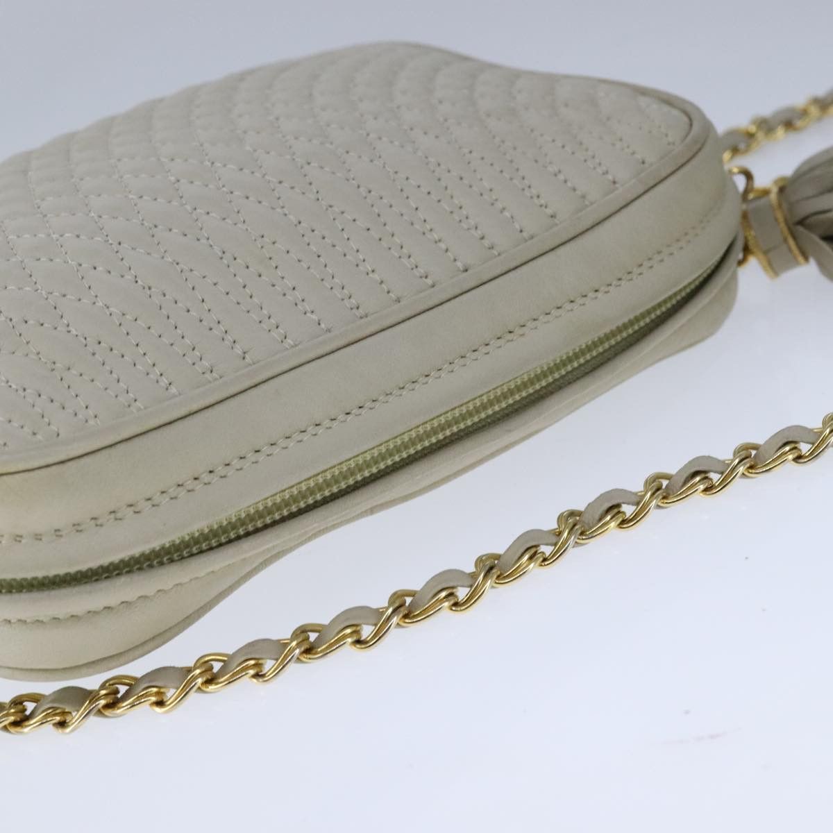 Bally Grey Leather Shoulder Bag (Pre-Owned) Size ONE SIZE - 15 Thumbnail