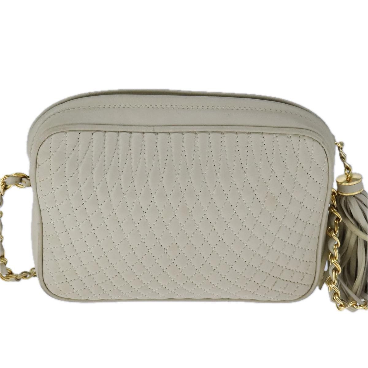 Bally Grey Leather Shoulder Bag (Pre-Owned) Size ONE SIZE - 2 Thumbnail