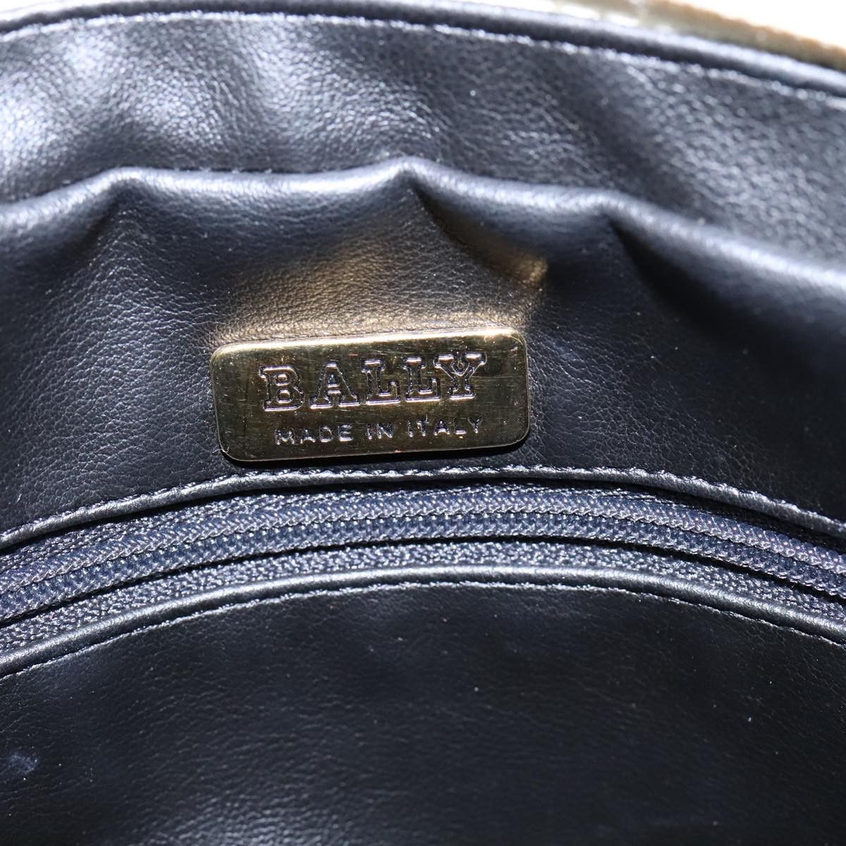 Bally Grey Leather Shoulder Bag (Pre-Owned) Size ONE SIZE - 12 Thumbnail