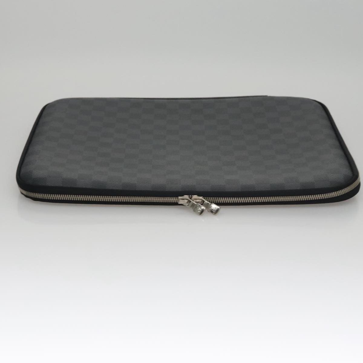 Louis Vuitton Computer Sleeve Black Canvas Clutch Bag (Pre-Owned) Size ONE SIZE - 14 Thumbnail