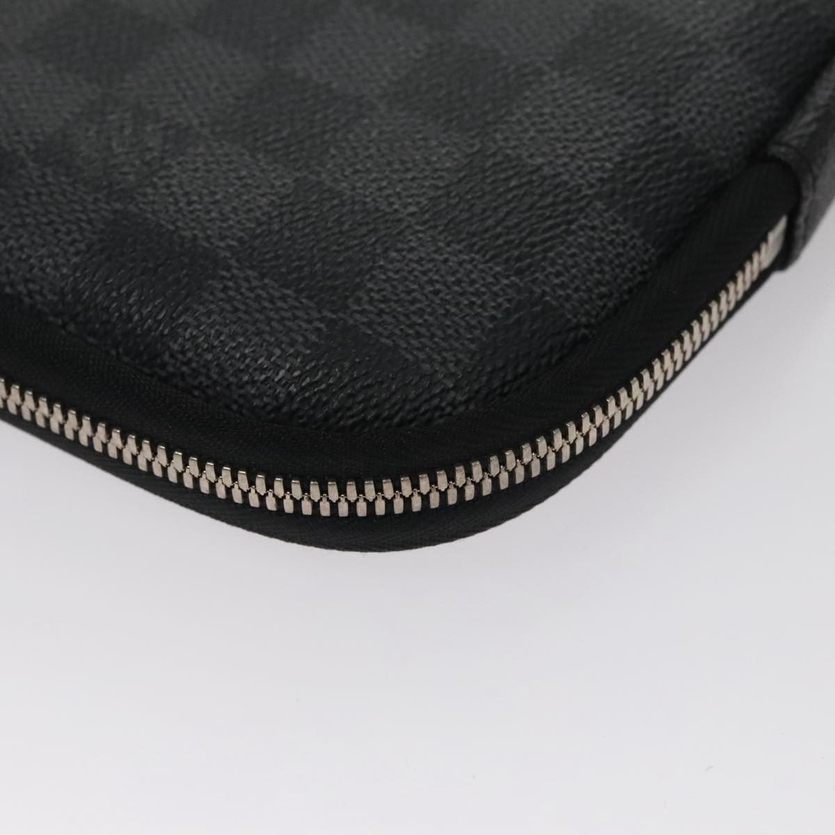 Louis Vuitton Computer Sleeve Black Canvas Clutch Bag (Pre-Owned) Size ONE SIZE - 7 Thumbnail
