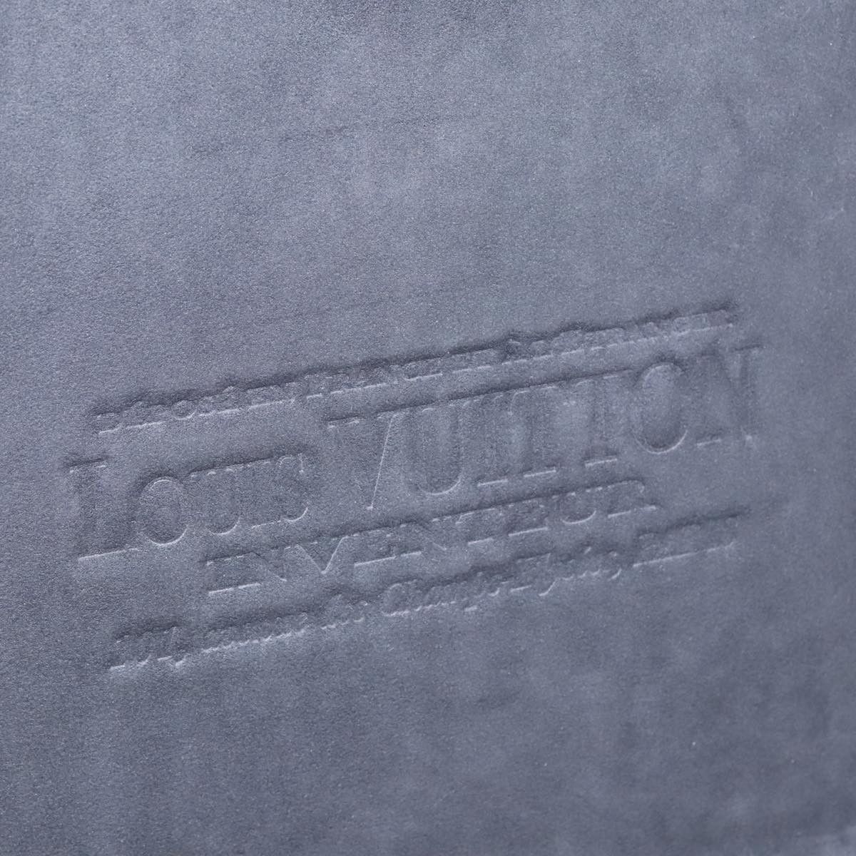 Louis Vuitton Computer Sleeve Black Canvas Clutch Bag (Pre-Owned) Size ONE SIZE - 16 Thumbnail