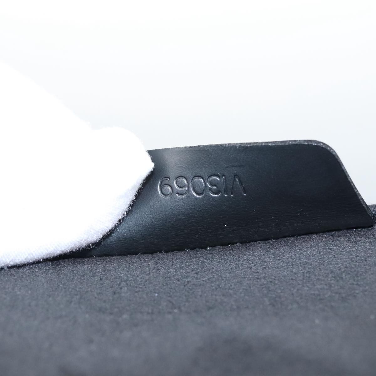 Louis Vuitton Computer Sleeve Black Canvas Clutch Bag (Pre-Owned) Size ONE SIZE - 11 Thumbnail