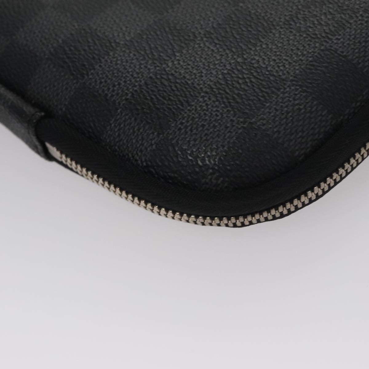 Louis Vuitton Computer Sleeve Black Canvas Clutch Bag (Pre-Owned) Size ONE SIZE - 6 Thumbnail