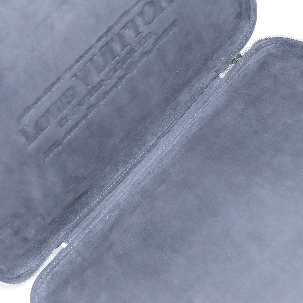 Louis Vuitton Computer Sleeve Black Canvas Clutch Bag (Pre-Owned) Size ONE SIZE - 10 Thumbnail