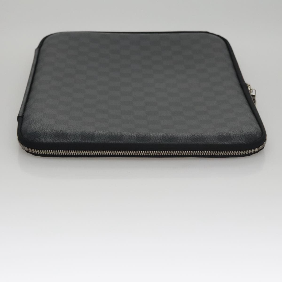 Louis Vuitton Computer Sleeve Black Canvas Clutch Bag (Pre-Owned) Size ONE SIZE - 3 Thumbnail