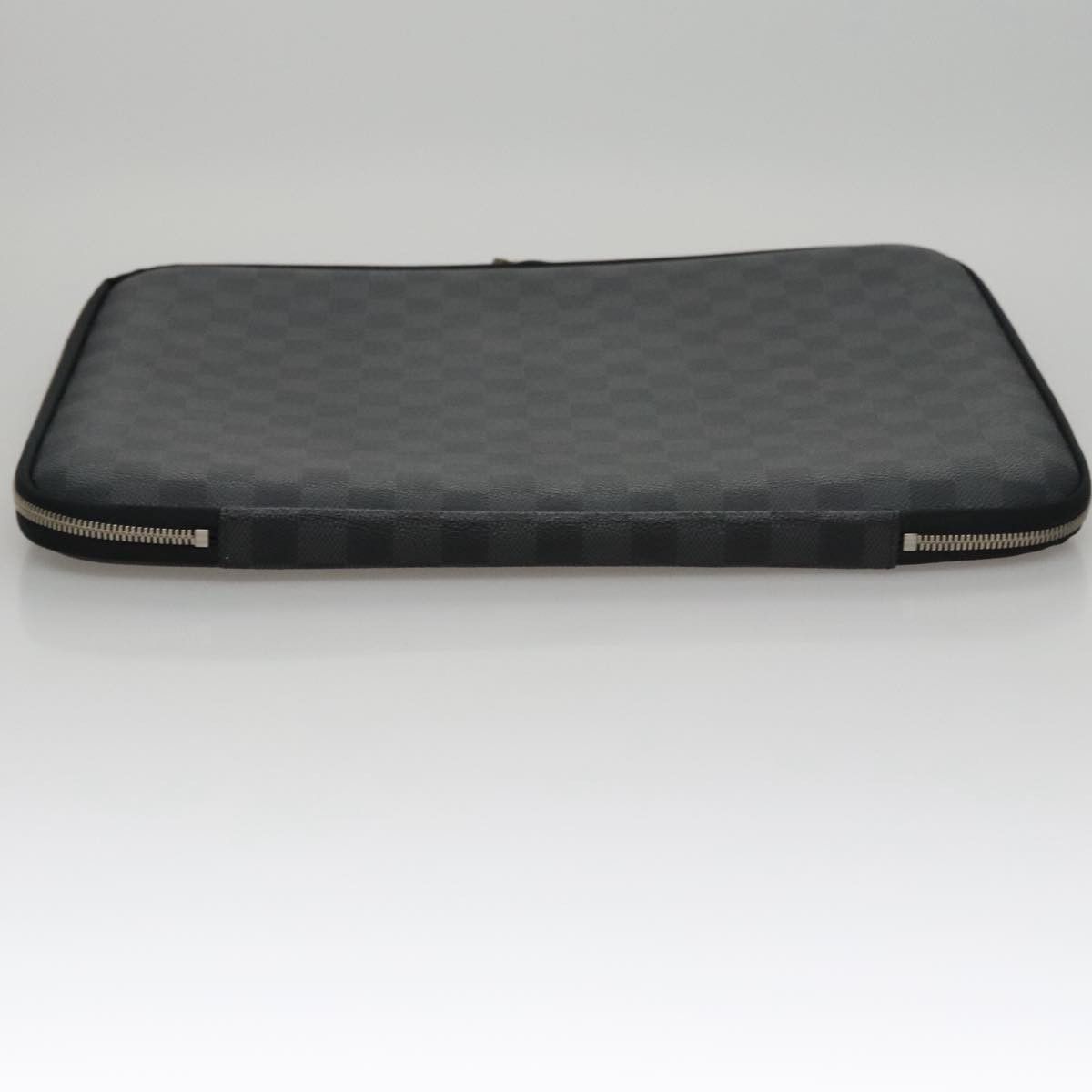 Louis Vuitton Computer Sleeve Black Canvas Clutch Bag (Pre-Owned) Size ONE SIZE - 15 Thumbnail