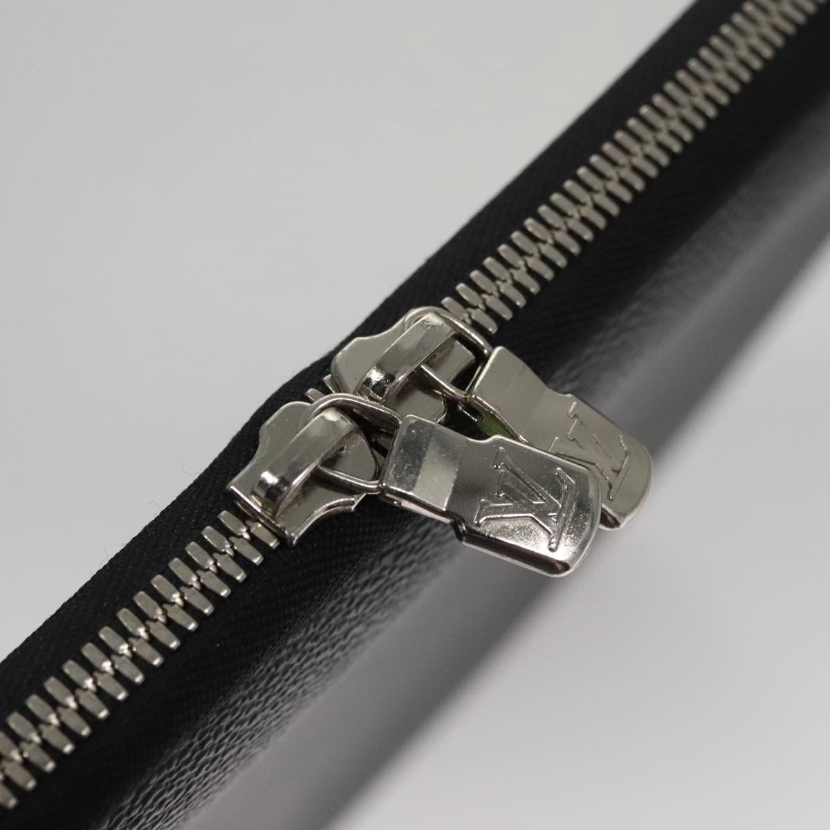 Louis Vuitton Computer Sleeve Black Canvas Clutch Bag (Pre-Owned) Size ONE SIZE - 9 Thumbnail