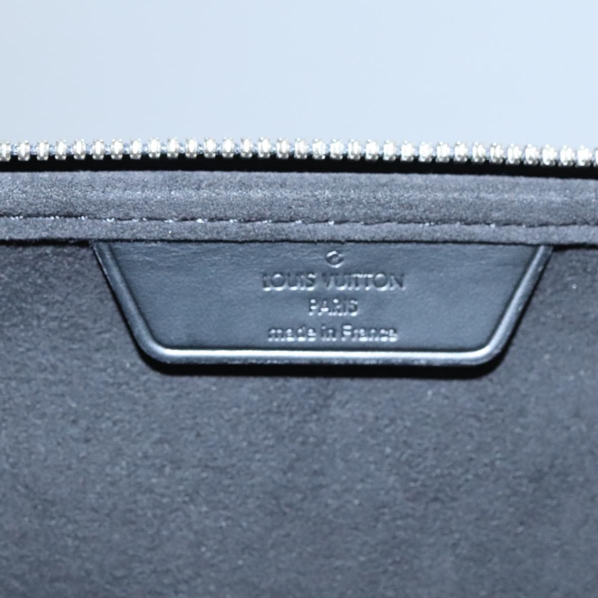 Louis Vuitton Computer Sleeve Black Canvas Clutch Bag (Pre-Owned) Size ONE SIZE - 12 Thumbnail