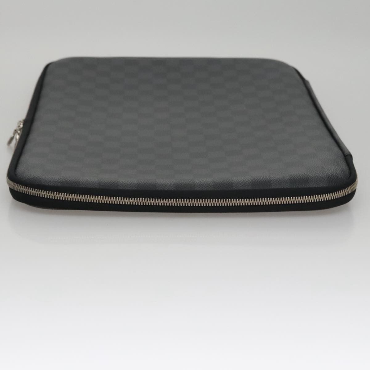 Louis Vuitton Computer Sleeve Black Canvas Clutch Bag (Pre-Owned) Size ONE SIZE - 4 Thumbnail