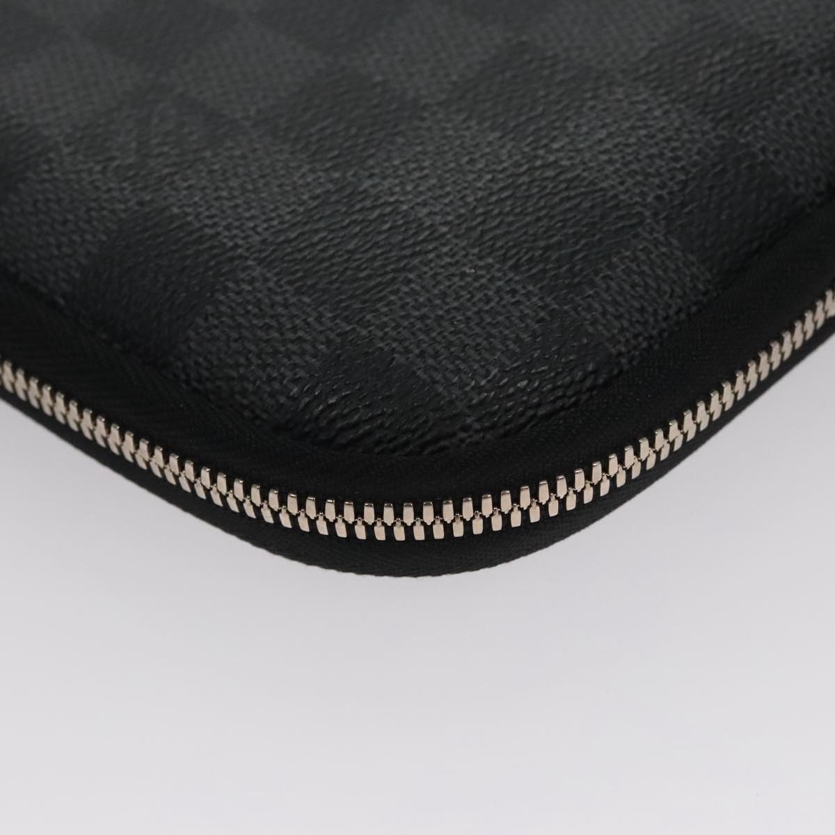 Louis Vuitton Computer Sleeve Black Canvas Clutch Bag (Pre-Owned) Size ONE SIZE - 5 Thumbnail