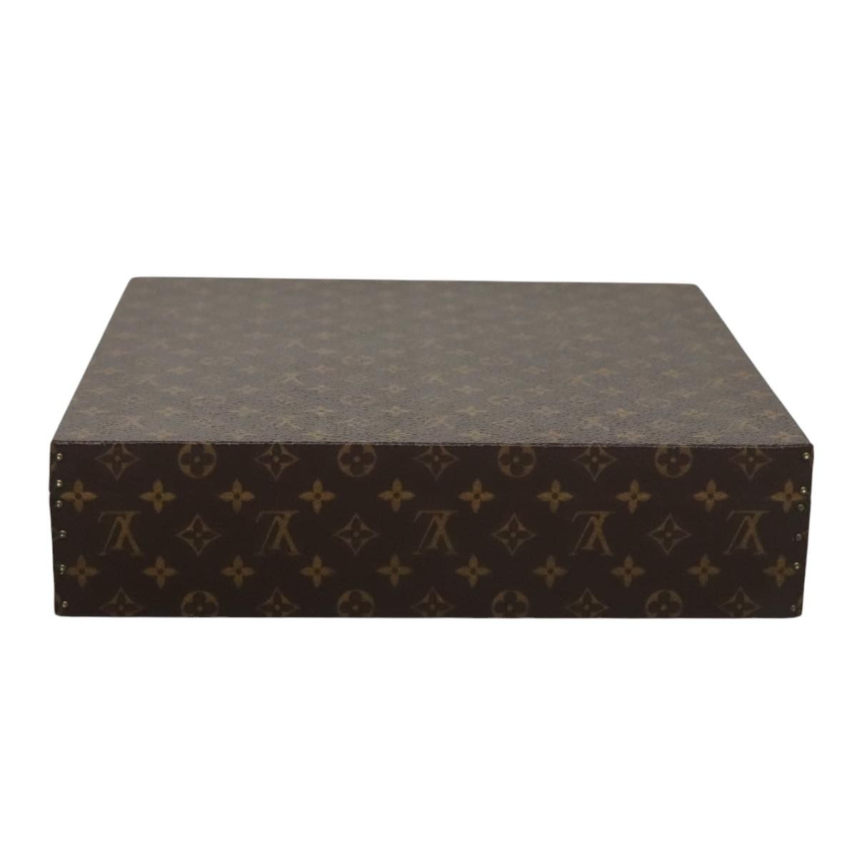 Louis Vuitton Jewelry Case Brown Canvas Briefcase Bag (Pre-Owned) Size ONE SIZE - 2 Thumbnail