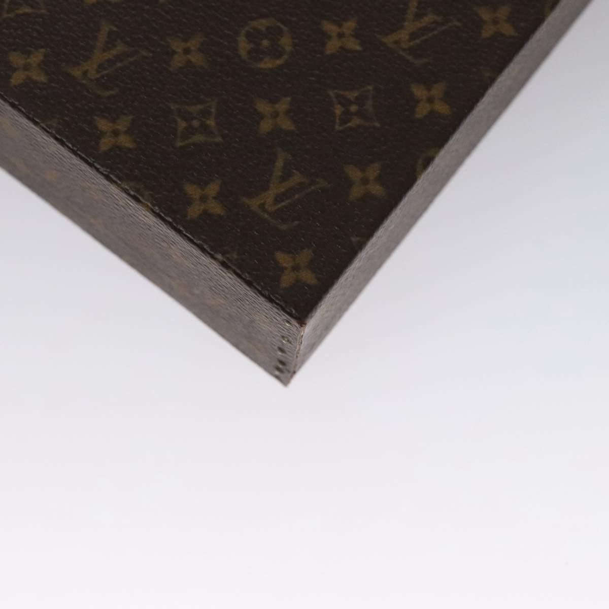 Louis Vuitton Jewelry Case Brown Canvas Briefcase Bag (Pre-Owned) Size ONE SIZE - 9 Thumbnail