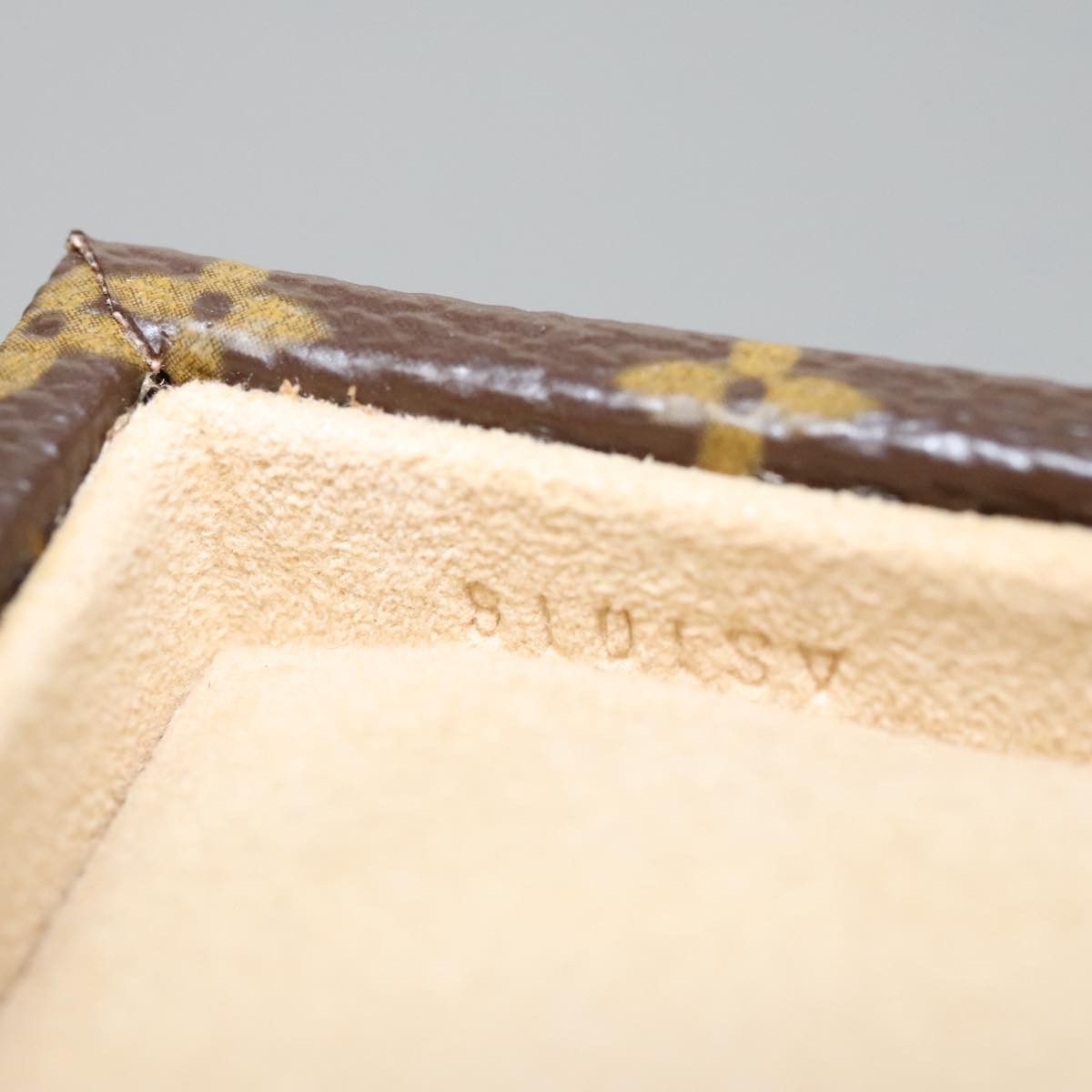 Louis Vuitton Jewelry Case Brown Canvas Briefcase Bag (Pre-Owned) Size ONE SIZE - 20 Thumbnail