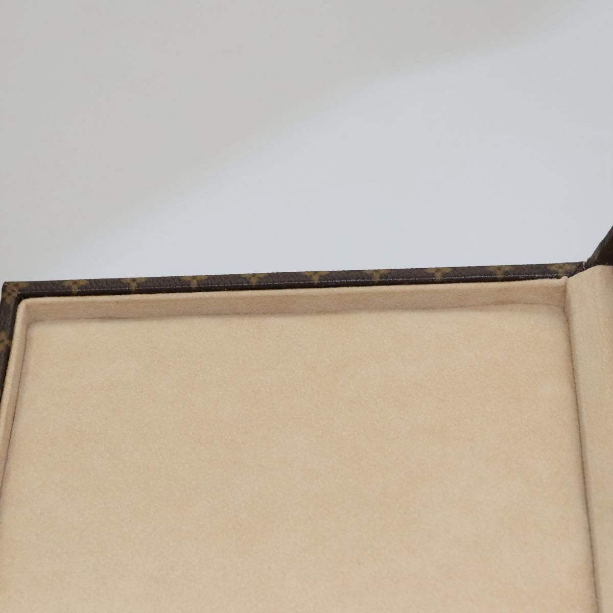 Louis Vuitton Jewelry Case Brown Canvas Briefcase Bag (Pre-Owned) Size ONE SIZE - 14 Thumbnail