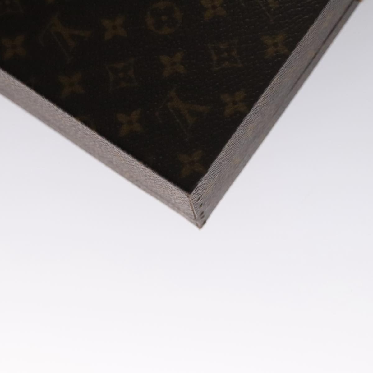 Louis Vuitton Jewelry Case Brown Canvas Briefcase Bag (Pre-Owned) Size ONE SIZE - 10 Thumbnail