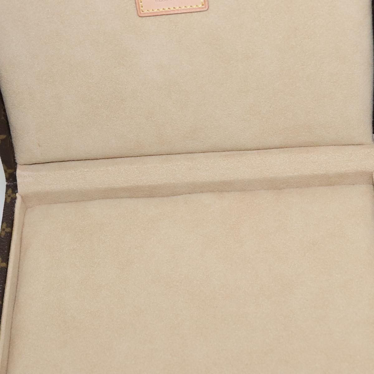 Louis Vuitton Jewelry Case Brown Canvas Briefcase Bag (Pre-Owned) Size ONE SIZE - 15 Thumbnail