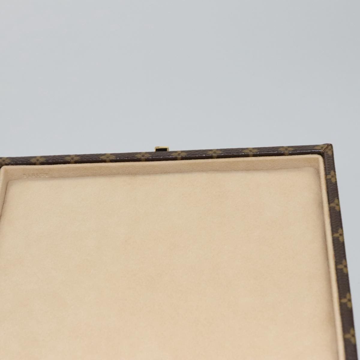 Louis Vuitton Jewelry Case Brown Canvas Briefcase Bag (Pre-Owned) Size ONE SIZE - 16 Thumbnail