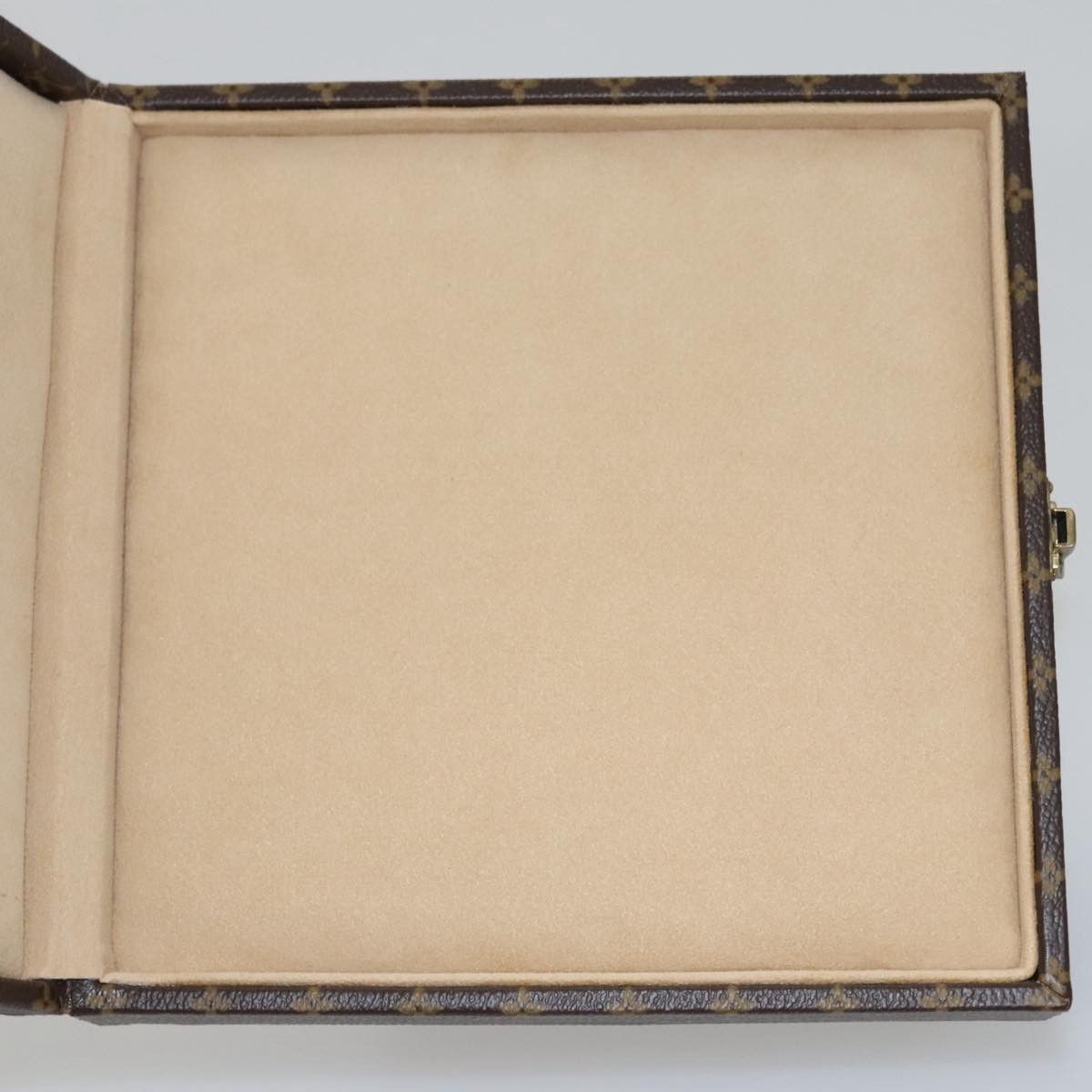 Louis Vuitton Jewelry Case Brown Canvas Briefcase Bag (Pre-Owned) Size ONE SIZE - 17 Thumbnail