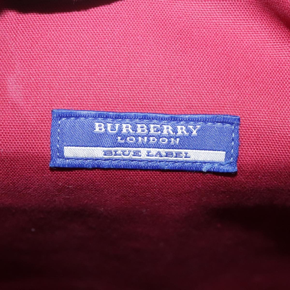 Burberry Blue Label Brown Canvas Shoulder Bag (Pre-Owned) Size ONE SIZE - 16 Thumbnail