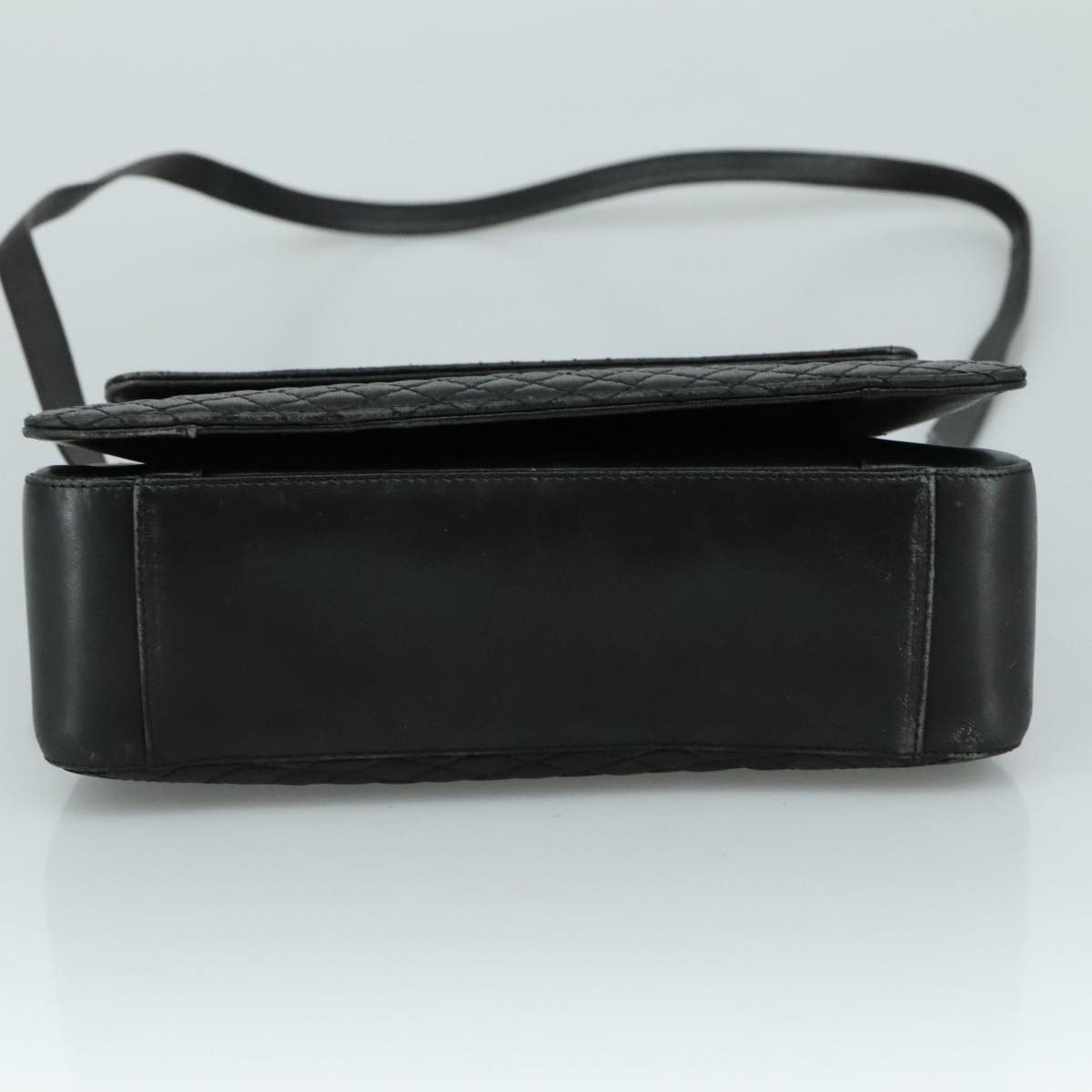 Bally Black Leather Handbag (Pre-Owned) Size ONE SIZE - 18 Thumbnail