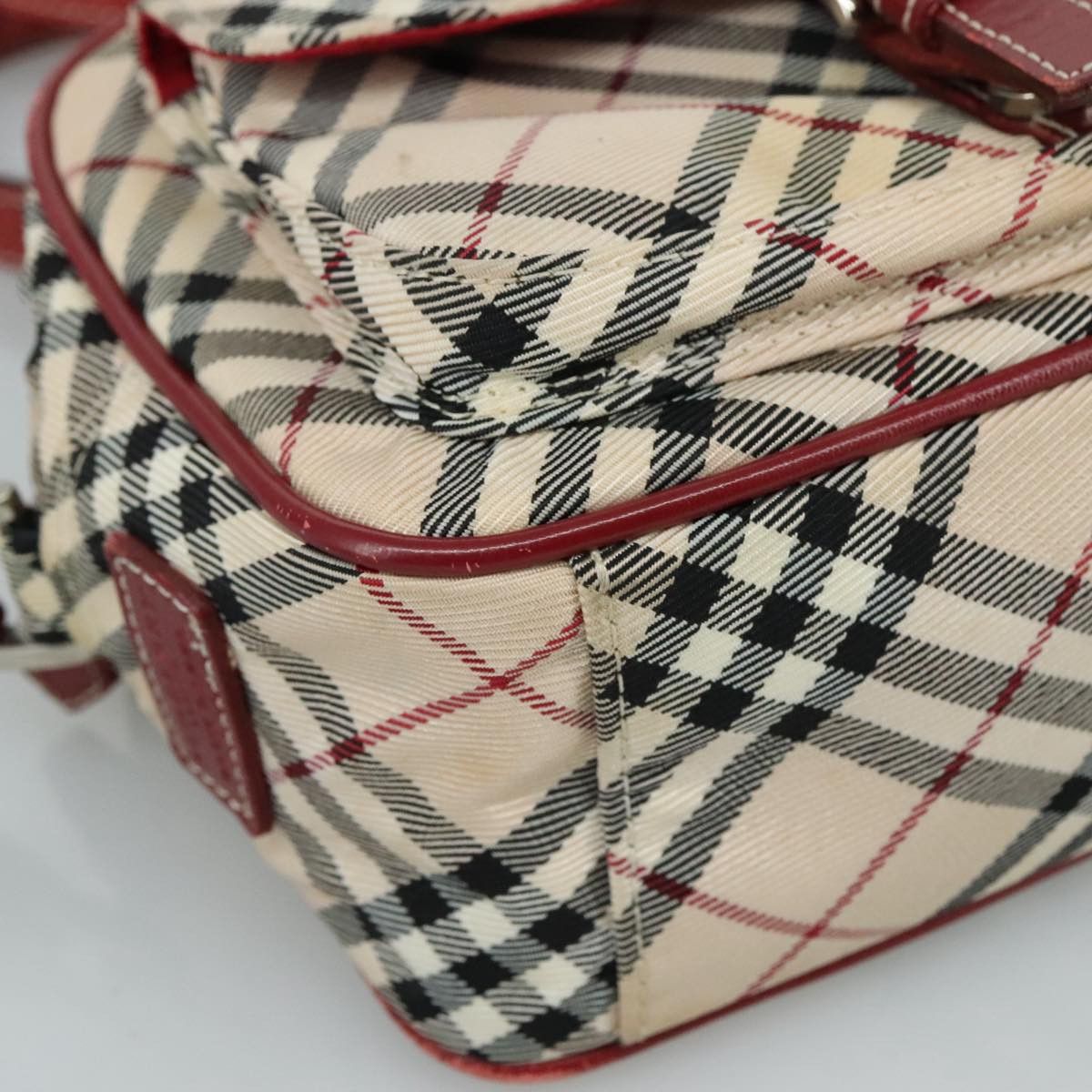Burberry Blue Label Beige Canvas Shoulder Bag (Pre-Owned) Size ONE SIZE - 8 Thumbnail