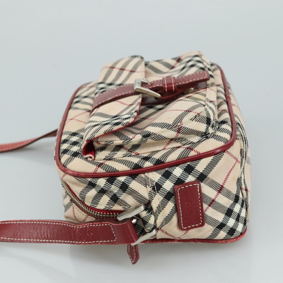 Burberry Blue Label Beige Canvas Shoulder Bag (Pre-Owned) Size ONE SIZE - 4 Thumbnail