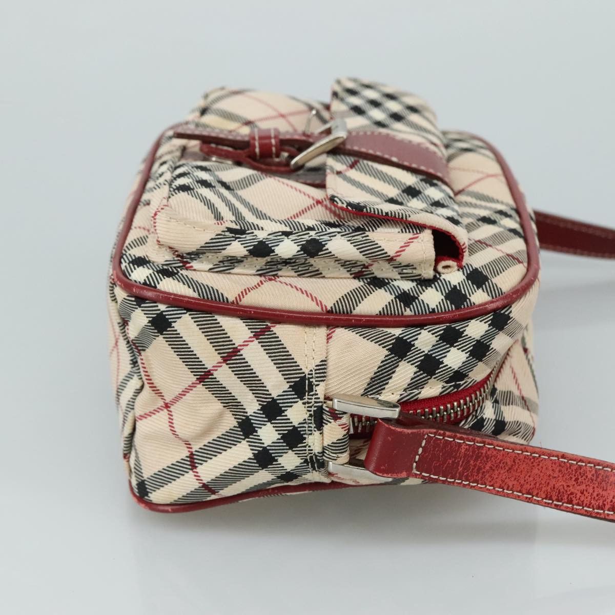 Burberry Blue Label Beige Canvas Shoulder Bag (Pre-Owned) Size ONE SIZE - 3 Thumbnail