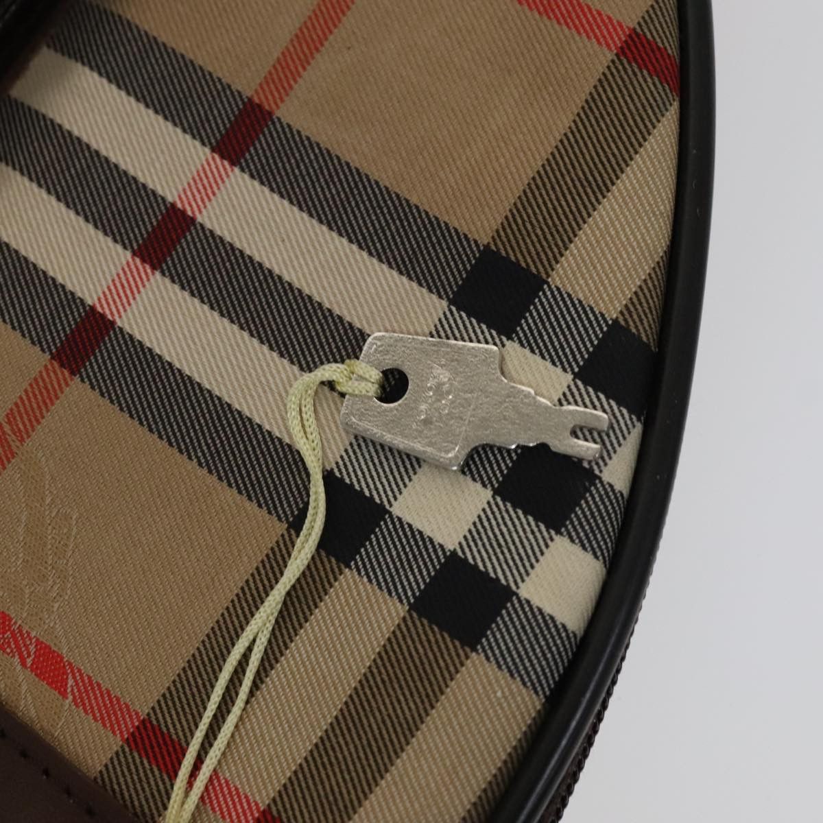 Burberry Nova Check Beige Canvas Travel Bag (Pre-Owned) Size ONE SIZE - 20 Thumbnail
