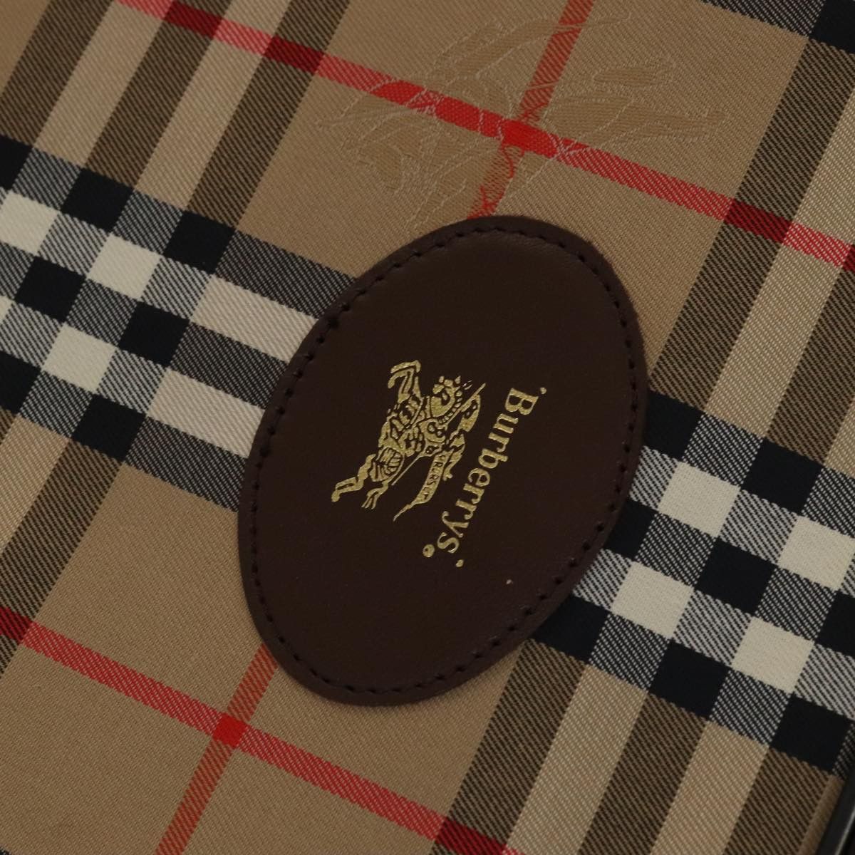 Burberry Nova Check Beige Canvas Travel Bag (Pre-Owned) Size ONE SIZE - 15 Thumbnail