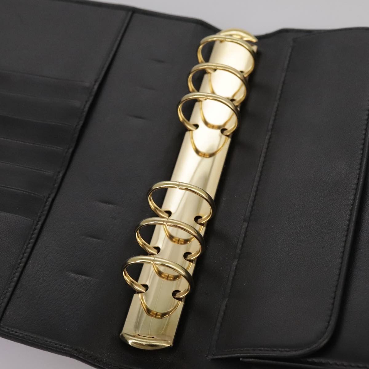 Dior Cannage Stitch Black Leather Wallet (Pre-Owned) Size ONE SIZE - 18 Thumbnail
