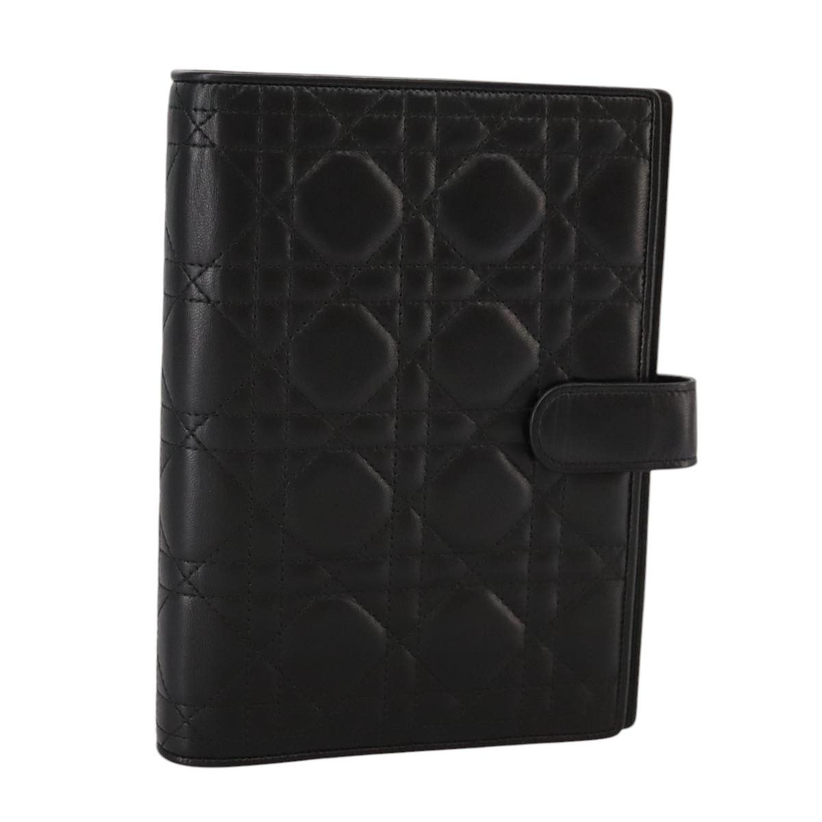 Dior Cannage Stitch Black Leather Wallet (Pre-Owned) Size ONE SIZE - 13 Thumbnail