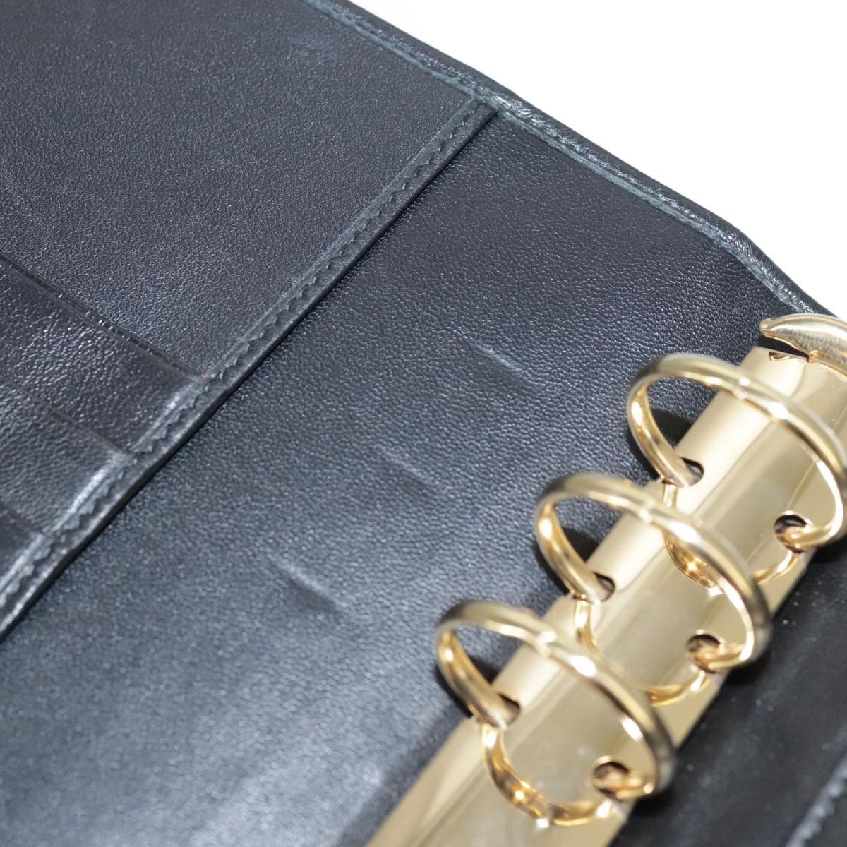 Dior Cannage Stitch Black Leather Wallet (Pre-Owned) Size ONE SIZE - 9 Thumbnail