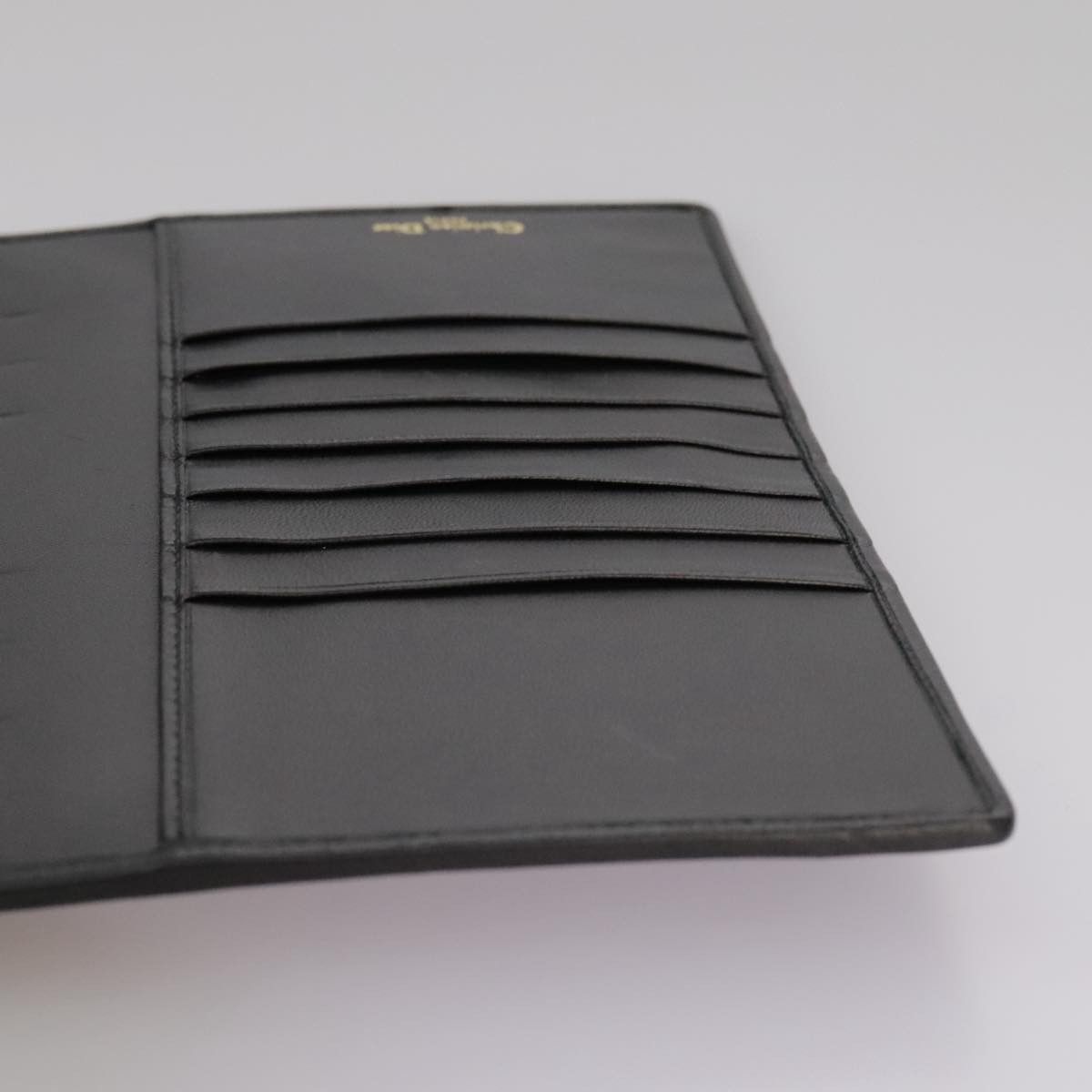 Dior Cannage Stitch Black Leather Wallet (Pre-Owned) Size ONE SIZE - 19 Thumbnail