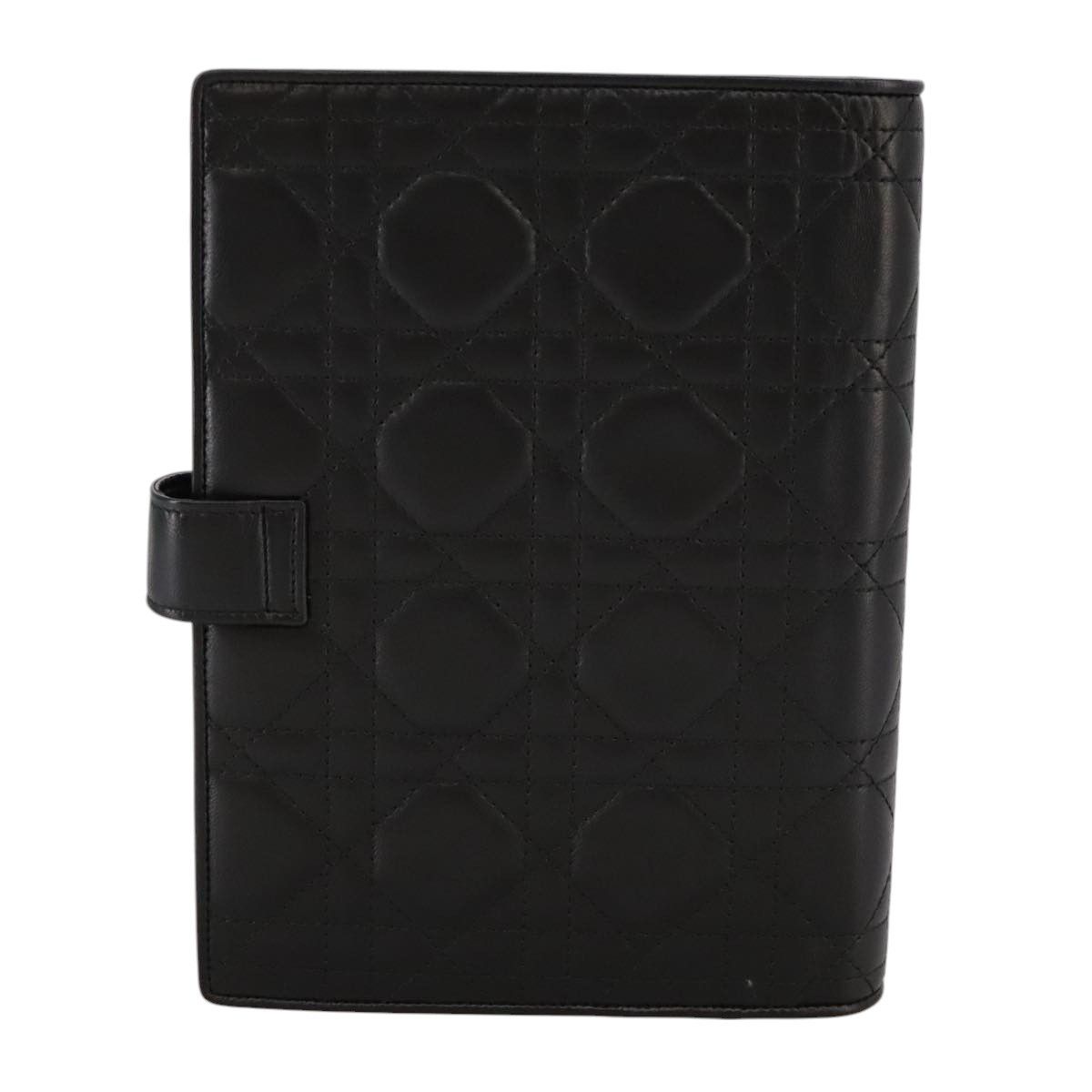Dior Cannage Stitch Black Leather Wallet (Pre-Owned) Size ONE SIZE - 2 Thumbnail