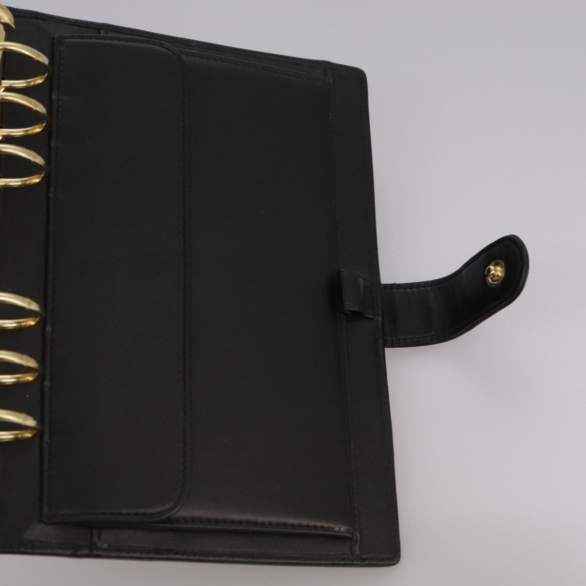 Dior Cannage Stitch Black Leather Wallet (Pre-Owned) Size ONE SIZE - 17 Thumbnail