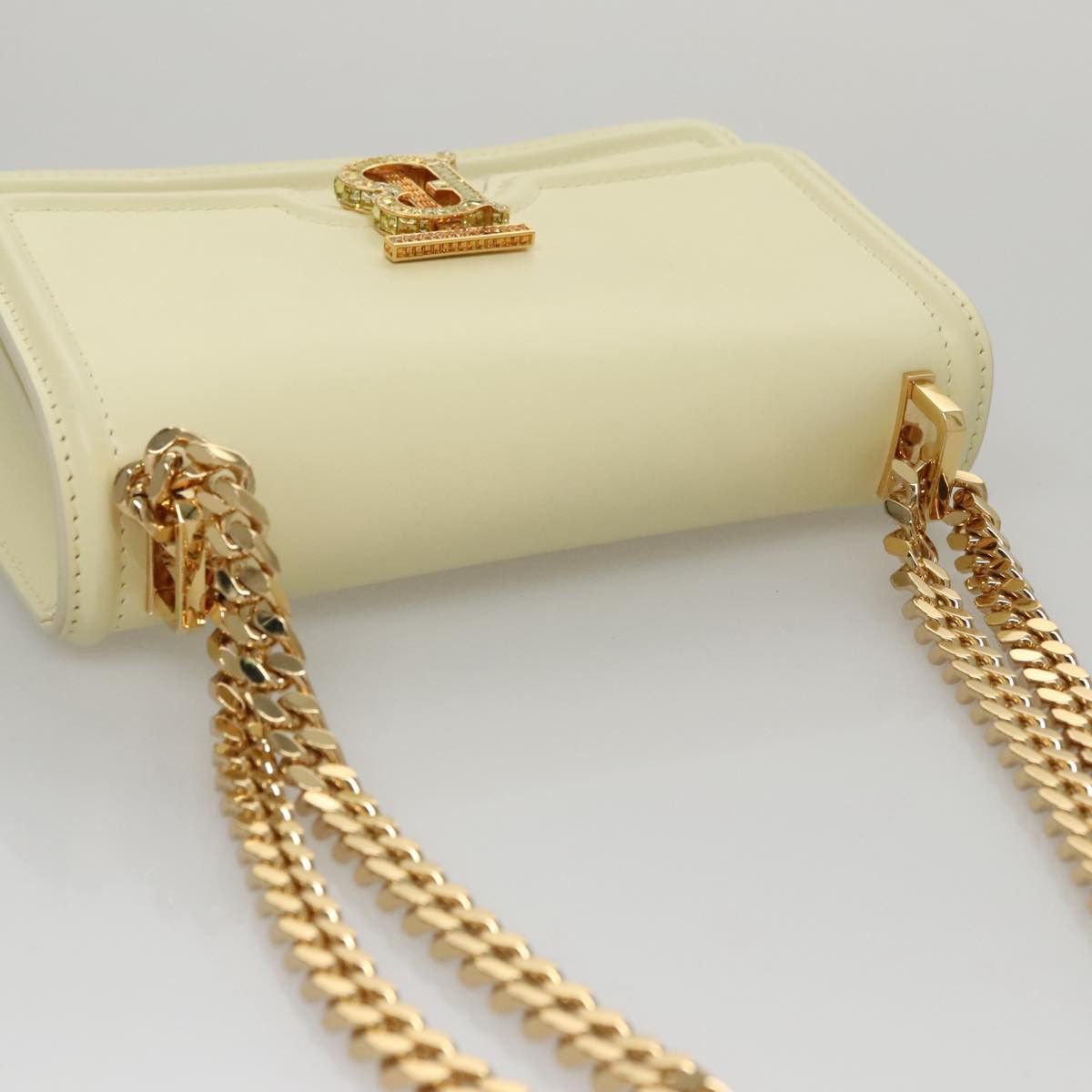 Burberry Tb Beige Leather Shoulder Bag (Pre-Owned) Size ONE SIZE - 17 Thumbnail