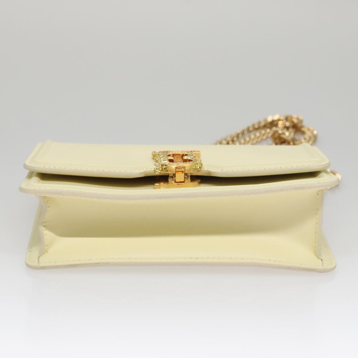 Burberry Tb Beige Leather Shoulder Bag (Pre-Owned) Size ONE SIZE - 18 Thumbnail