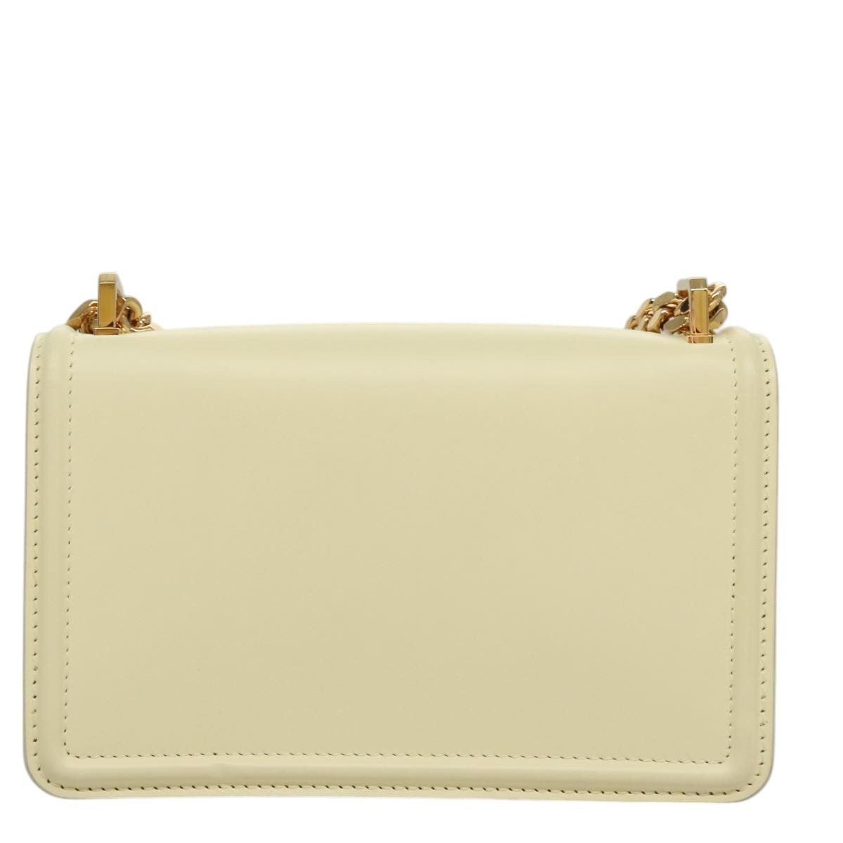 Burberry Tb Beige Leather Shoulder Bag (Pre-Owned) Size ONE SIZE - 2 Thumbnail