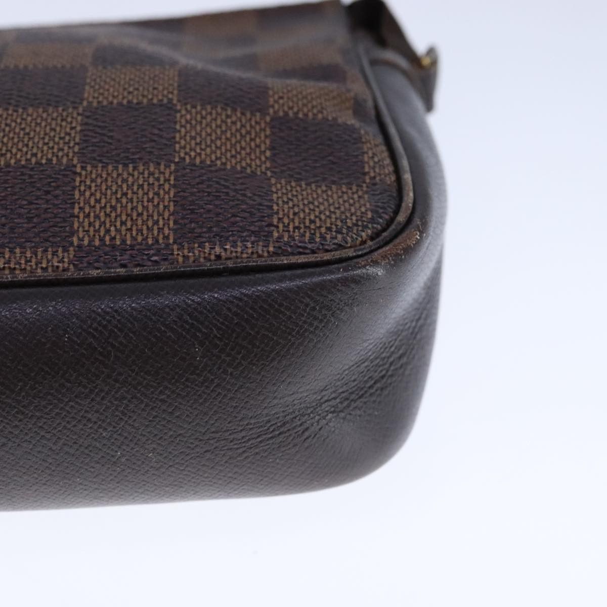 Louis Vuitton Trousse Makeup Brown Canvas Clutch Bag (Pre-Owned) Size ONE SIZE - 8 Thumbnail